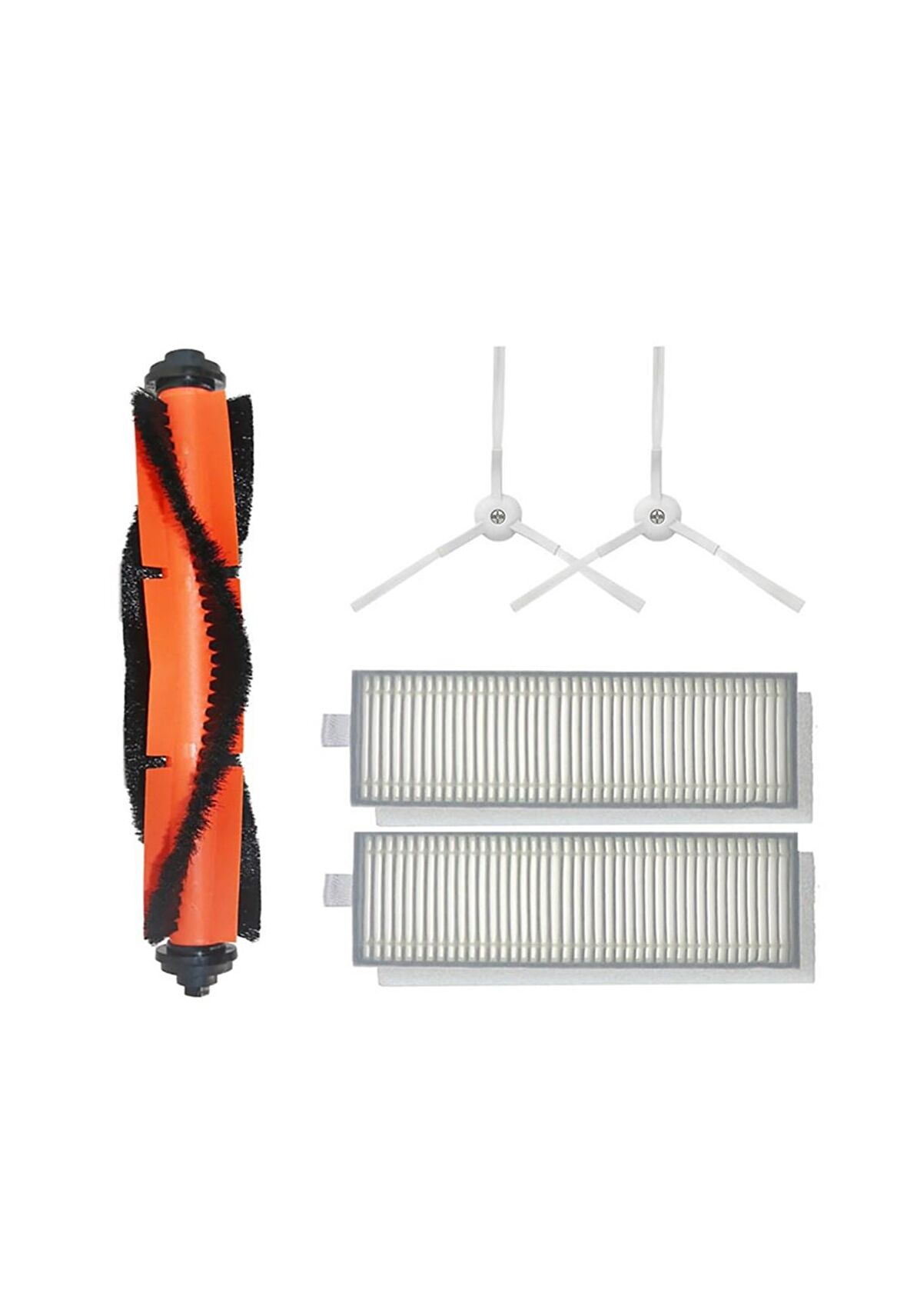 Xiaomi Vacuum Mop 2in1 Essential (MJSTG1) Robot Süpürge Uyumlu 5'li Yedek Parça Seti